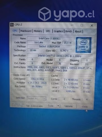 Notebook dell inspiron 3493 - Imagen 5