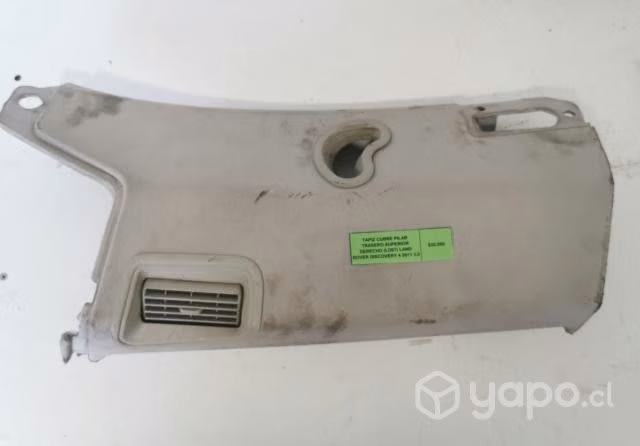 Tapiz Cubre Pilar Trasero Superior Der Land Rover