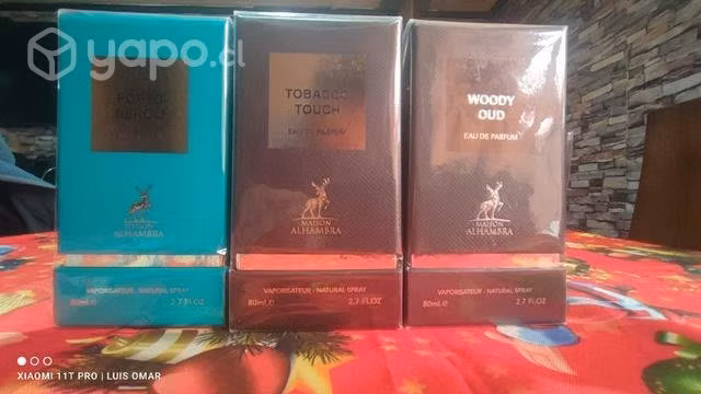 Perfumes árabes originales