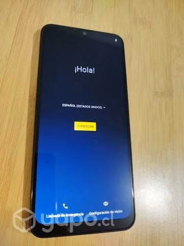 Moto G30 como nuevo