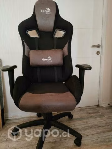 Silla Gamer Aerocool count Ironblack