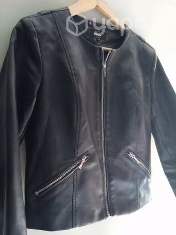 Chaqueta Eco Cuero 36 (S)