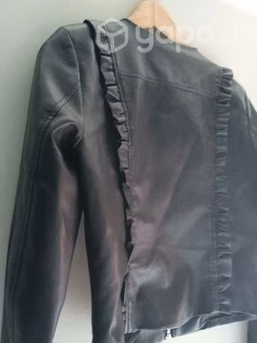 Chaqueta Eco Cuero 36 (S)