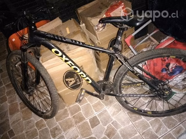 Bicicleta por no uso
