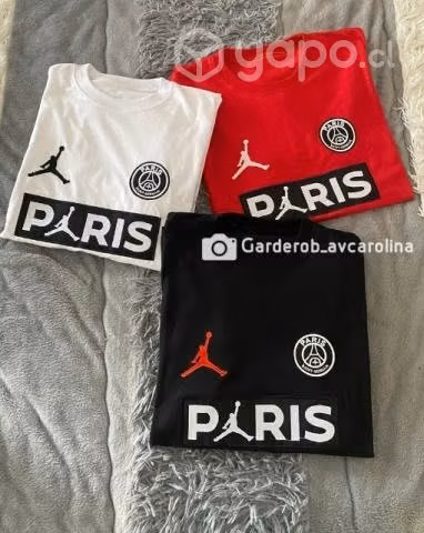 Poleras de algodón hombre L-XL-XXL - Imagen 4