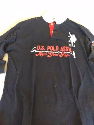 Polera u.s.polo.assn azul marino
