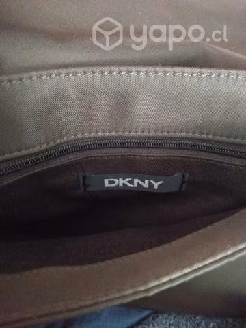 Cartera DKNY café - marrón Original - Imagen 3