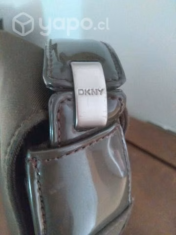 Cartera DKNY café - marrón Original - Imagen 2