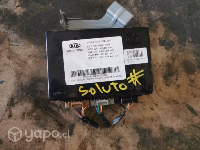 Kit airbag kia soluto 2021 (Desarme)