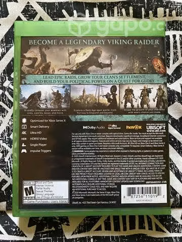 Juego de Xbox one y manilla