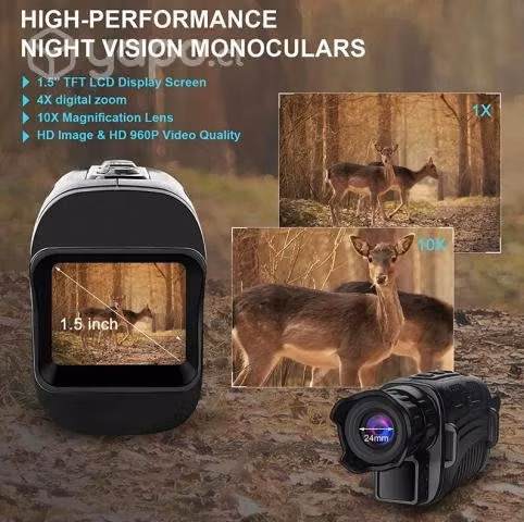 Tarjeta de Memoria Gratis 32GB Monocular de visión