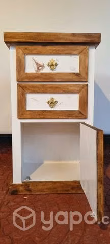 VELADOR DE MADERA  leer DESCRIPCIÓN