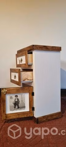VELADOR DE MADERA  leer DESCRIPCIÓN