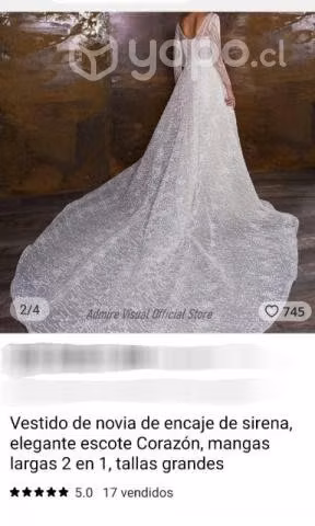 Maravillosos vestidos de Novia Importsdos