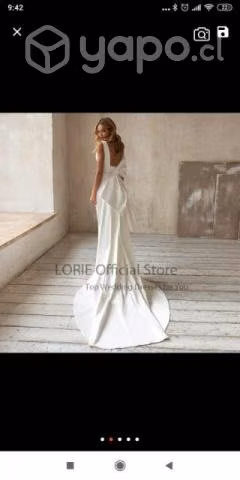 Maravillosos vestidos de Novia Importsdos