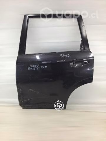 Puerta trasera lh Subaru Forester 2013-2018