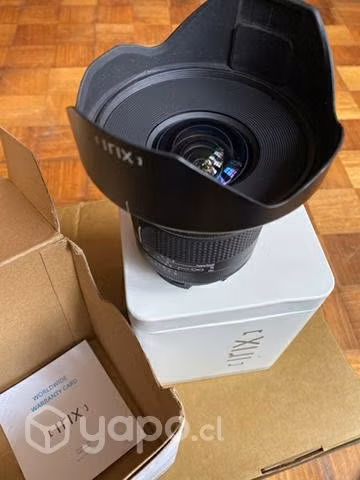 Lente IRIX FIREFLY 15mm para canon