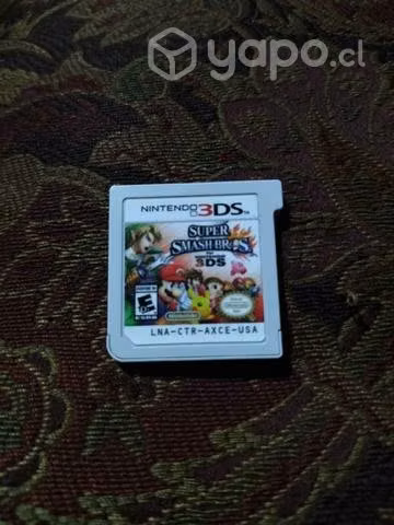 Super smash bros 3ds