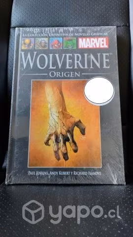 Marvel Salvat 23-Wolverine: Origen