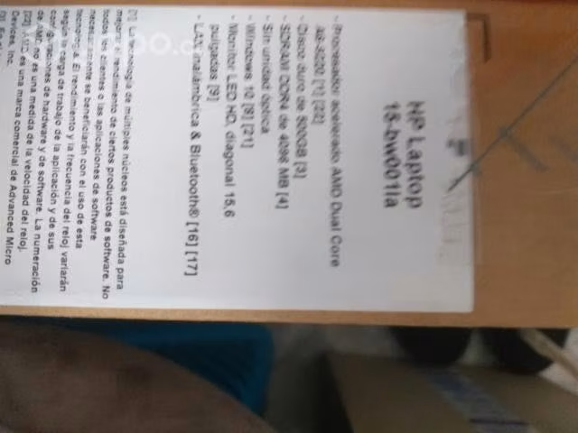 notebook HP Conversable - Imagen 4