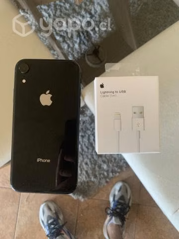 Iphone xr 64gb seminuevo