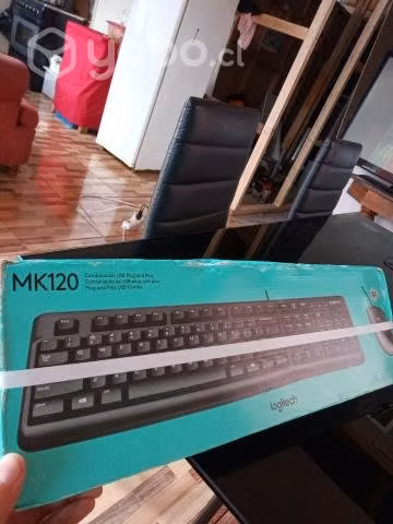 Teclado Logitech+mouse