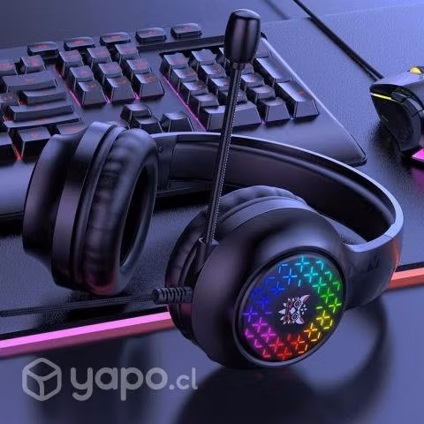 Audífonos Gamer Rgb Onikuma X7 Pro | Ps4 | Phone -