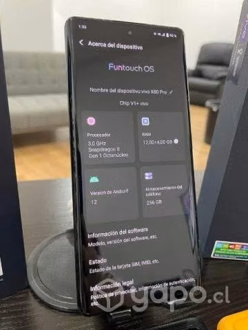 Permuto vivo x80pro - Imagen 2