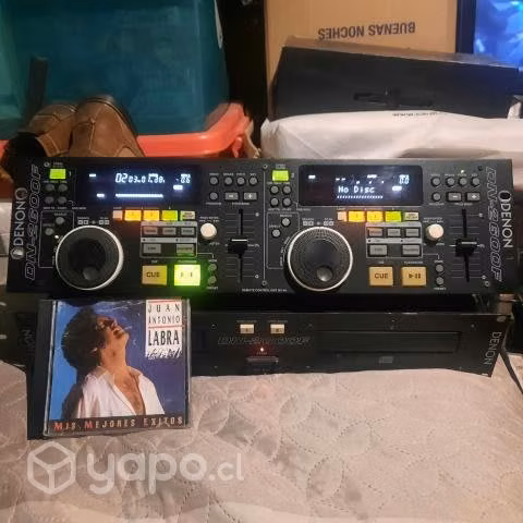 Denon 2600 inmaculado jamas reparado