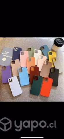 Carcasa silicona iphone