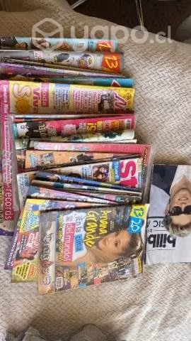 Revistas de one direction y otros artistas