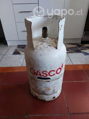 Tubo de gas de 11 kilos.