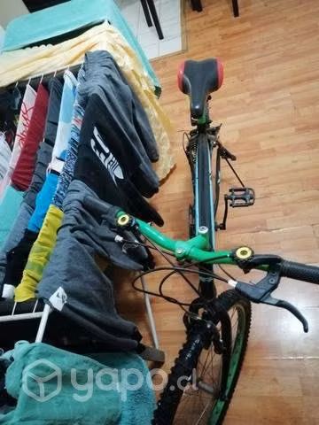Bicicleta operativa al 100%