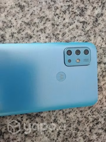 Celular Motorola g20 color celeste - Imagen 3