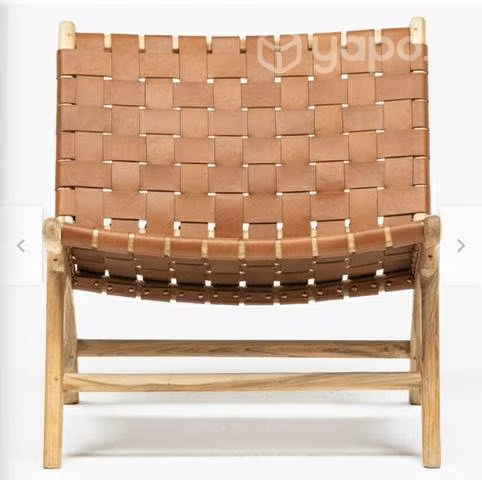 Poltrona silla cuero