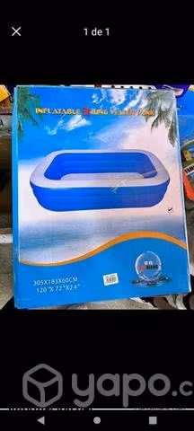 Piscina inflable