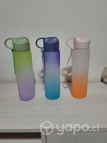 Botella de agua de 1 litro