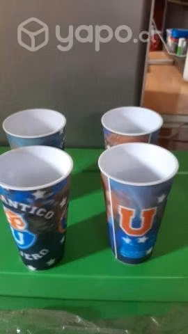 Vasos plástico