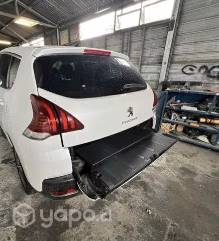 DPF Peugeot 3008 diésel 2016