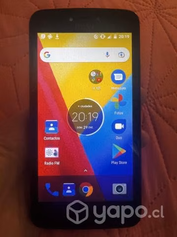Celular Motorola Moto negro Android
