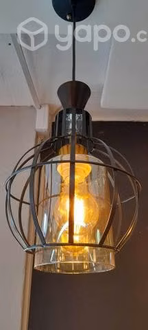 Lámpara INDUSTRIAL SIMPLE 💡