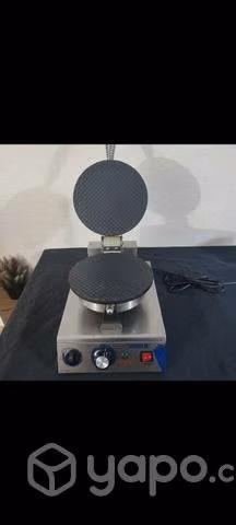 Maquina conos de helado