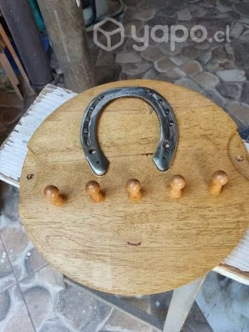 Perchero para sombreros,mantas,aperos