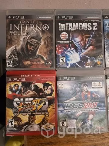 Juegos PS3