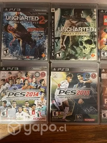Juegos PS3
