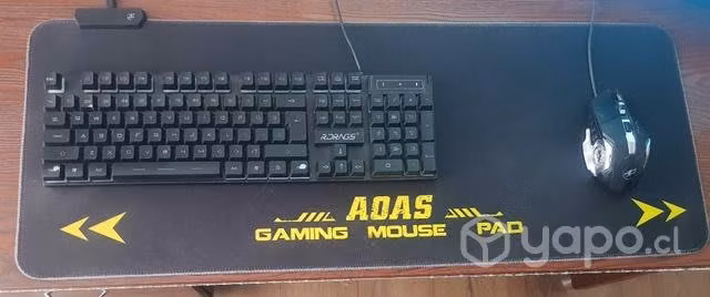 PC i3 8100 con accesorios - Imagen 2
