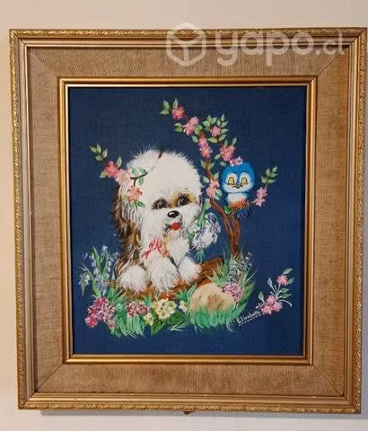 Regale arte, óleo de buenos amigos