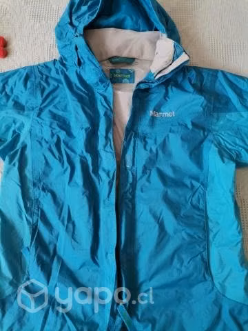 Cortaviento impermeable marmot niña