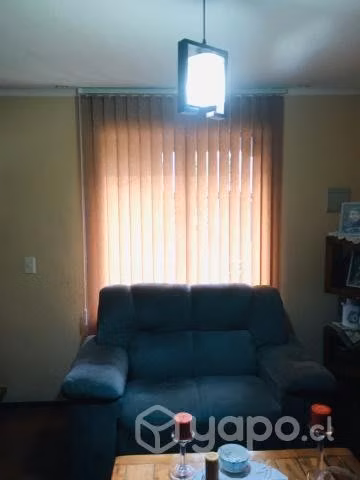 Cortinas verticales tela rustica - Imagen 6