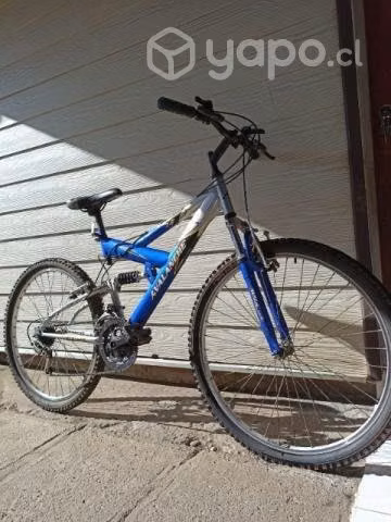 Bicicleta doble suspensión